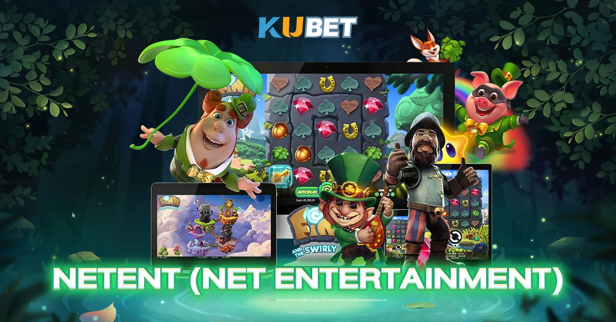 NetEnt (Net Entertainment)